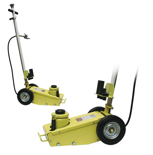 Esco Yellow Jackit 10448 Air Hydraulic Service Jack 22 Ton