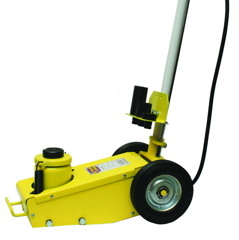 Esco Yellow Jackit 10448 Air Hydraulic Service Jack 22 Ton