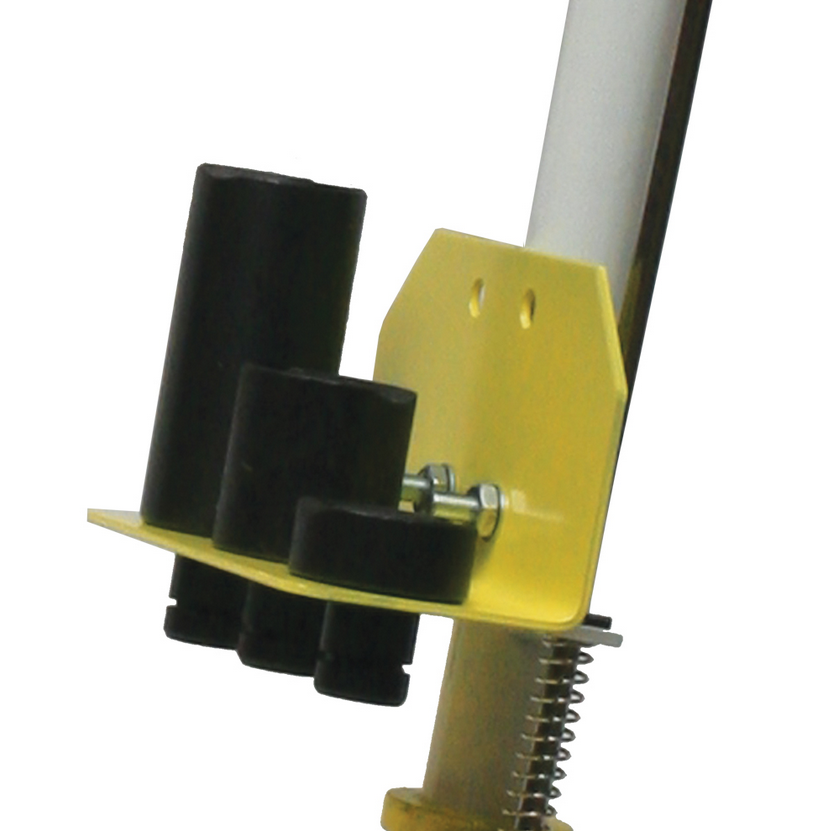 Esco Yellow Jackit 10448 Air Hydraulic Service Jack 22 Ton
