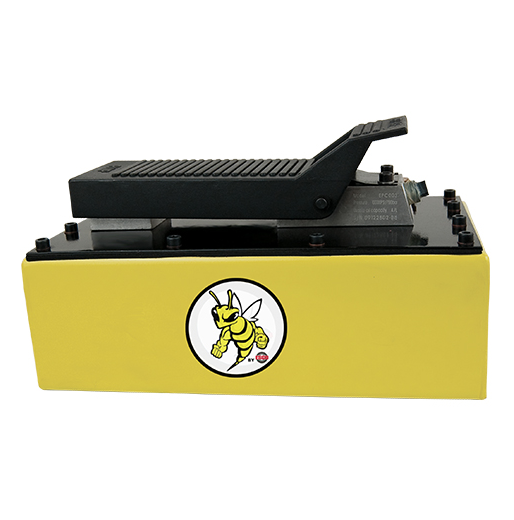 Esco Yellow Jackit 10877 Metal Air Hydraulic Pump 5 Quart vampa.net