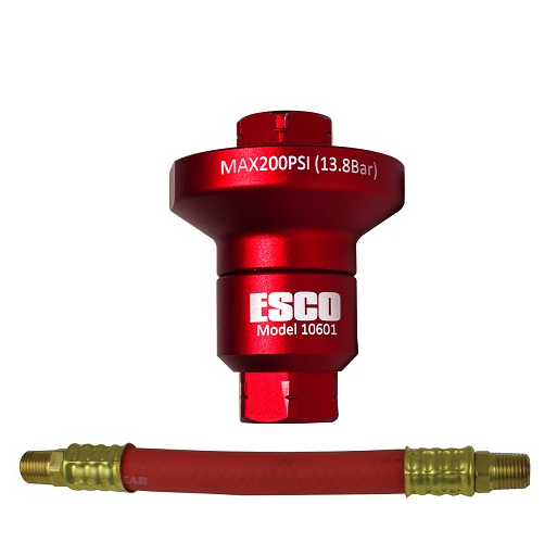 Esco Yellow Jackit 10822 Giant Tire/Earthmover Bead Breaker Kit - 5 Quart Hydraulic Air Pump