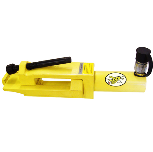 Esco Yellow Jackit 10823 Giant Tire/Earthmover Bead Breaker Kit - 5 Quart Hydraulic Air Pump vampa.net