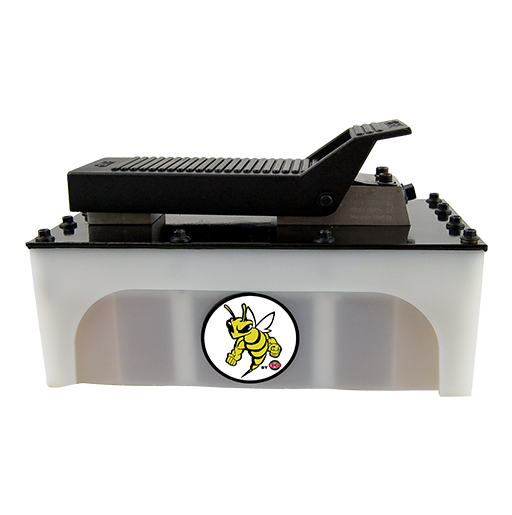 Esco Yellow Jackit 10875 Plastic Air Hydraulic Pump 5 Quart