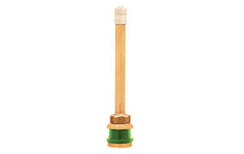 TR 572 High Temp Fluoroelastomer Brass Truck Valve 3.75 in. (0.625 in ...