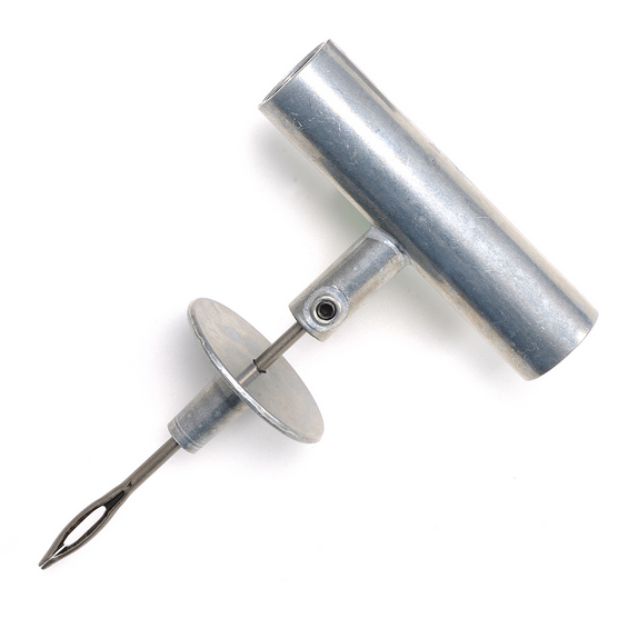 TRT-217 Die Cast T-Handle Split Eye Needle vampa.net