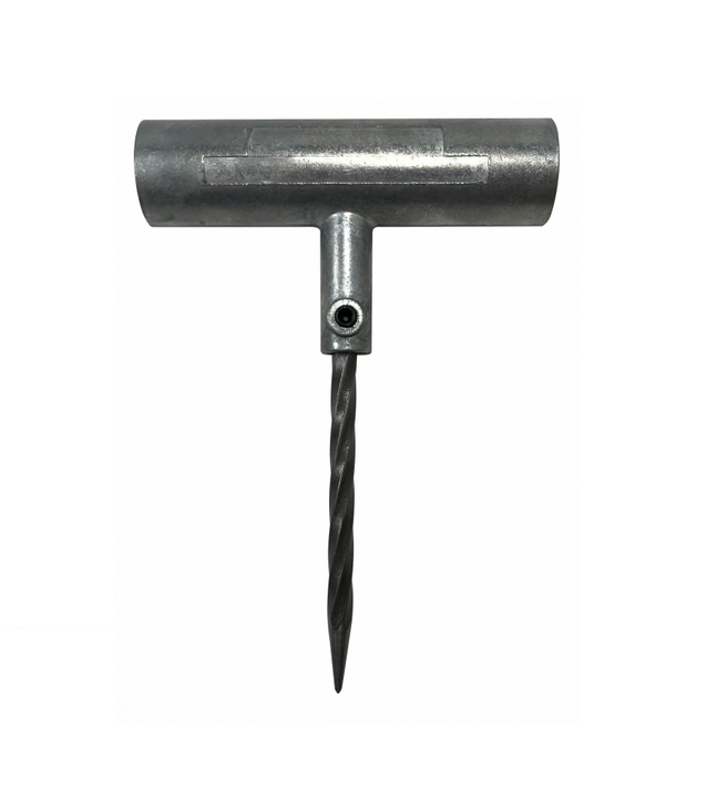 TRT-218 Die Cast T-Handle Spiral Probe vampa.net