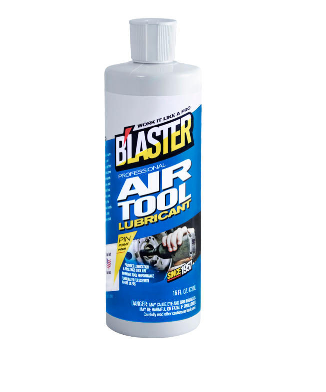 Blaster 16-ATL Air Tool Oil 16 Oz