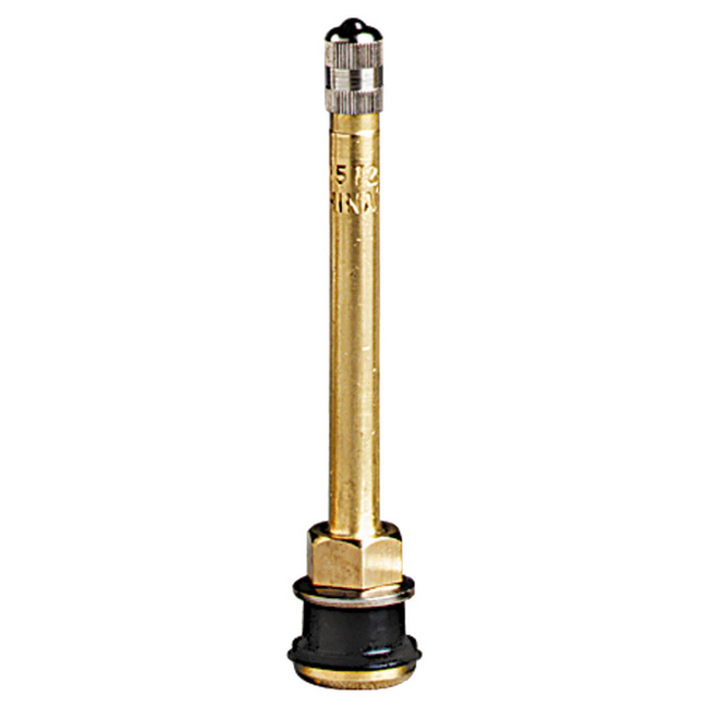 TR 572 Brass Truck Valve 3.75 in. (0.625 in. Valve Hole)