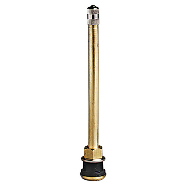 TR 573 Brass Truck Valve 4.35 in. (0.625 in. Valve Hole)