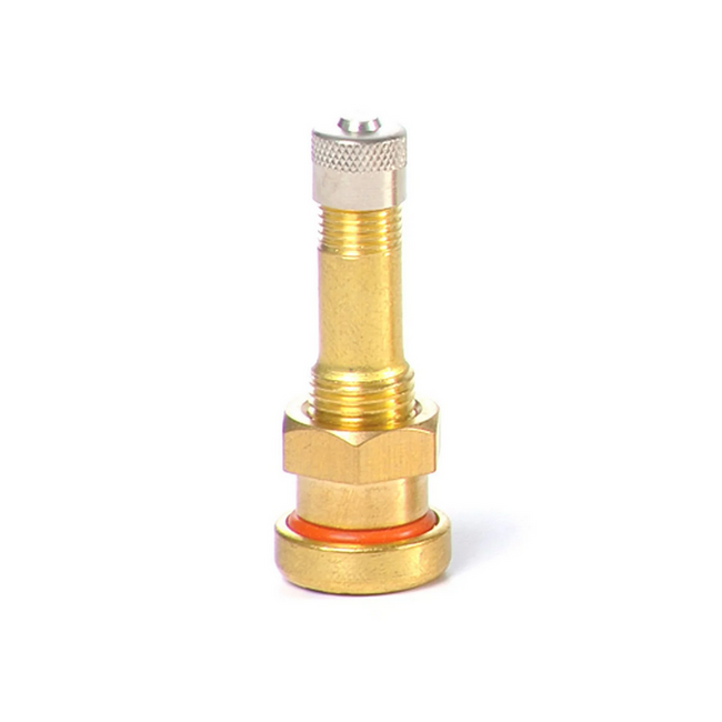 V3-20-1 Brass Metric Truck Valve 1.38 in. (9.7 mm Valve Hole)